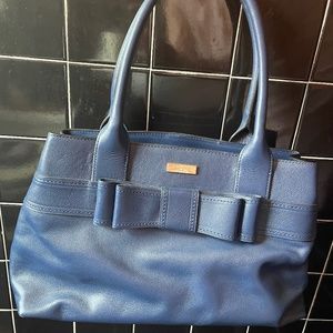 Kate Spade navy blue purse